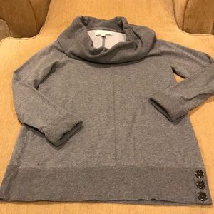 Loft cowlneck  100% cotton, worn once